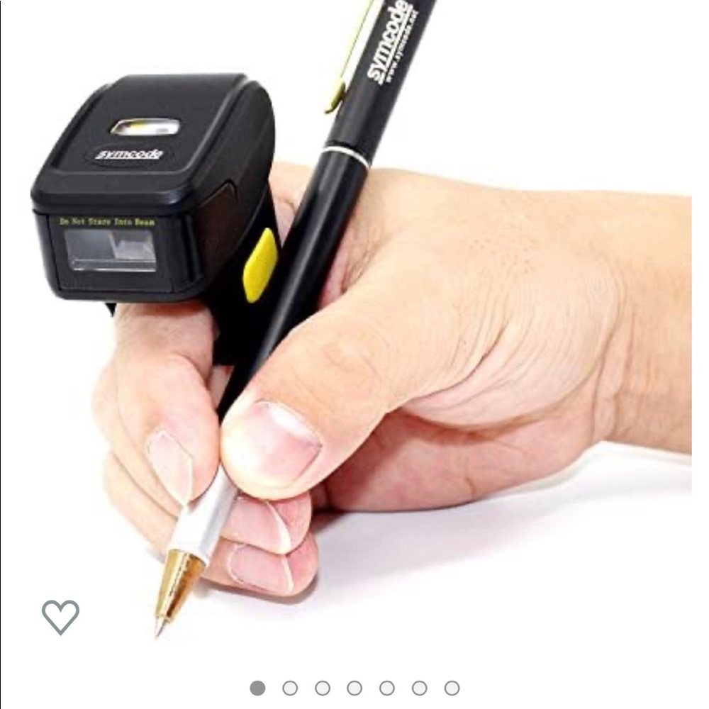 MINI SCANNER—-FINGER SCANNER—-